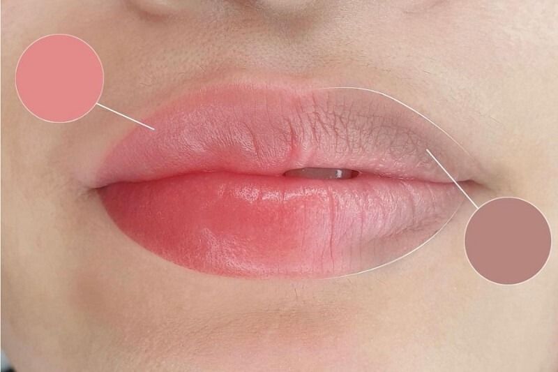 Khử thâm môi là gì? Giải pháp làm hồng môi an toàn trong phun xăm thẩm mỹ 2 Top màu phun môi giúp che thâm và làm hồng môi được ưa chuộng nhất