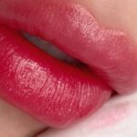 Không phải phép màu, nhưng phun môi nâng tầm nhan sắc rất rõ