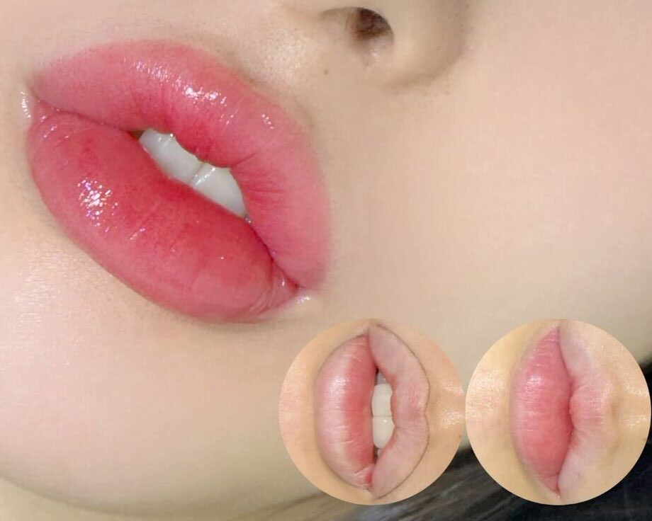 Phun xăm thẩm mỹ – Giải pháp làm đẹp tự nhiên không cần trang điểm mỗi ngày 3 Cách nhận biết phun môi “chuẩn đẹp” vs “lỗi” ngay sau khi làm