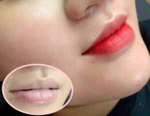 Phun môi không hỏng – chỉ là bạn đang nuôi môi sai cách