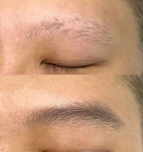 Các lỗi phun mày thường gặp và cách xử lý nhanh tại nhà