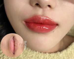 Phun môi và xăm môi khác nhau thế nào? 1 bảng so sánh chuẩn 4 Uống cà phê sau phun môi: được không, bị hỏng màu không?