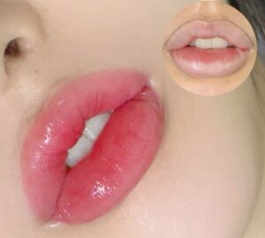 Phun môi cho học sinh, sinh viên: Màu nhẹ mà trendy 2 Bí quyết chọn phun môi theo kiểu dáng môi – Đầy đặn hay tự nhiên?