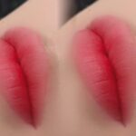 Không son lì, không filter: môi đẹp nhờ phun tự nhiên