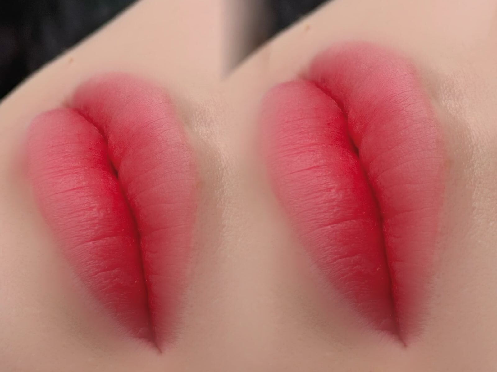 Phun môi lụa là gì? Xu hướng làm đẹp môi tự nhiên không cần son 4 Không son lì, không filter: môi đẹp nhờ phun tự nhiên