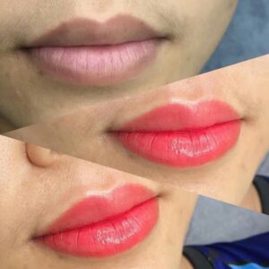 Cách chăm sóc sau phun môi để màu lên đẹp