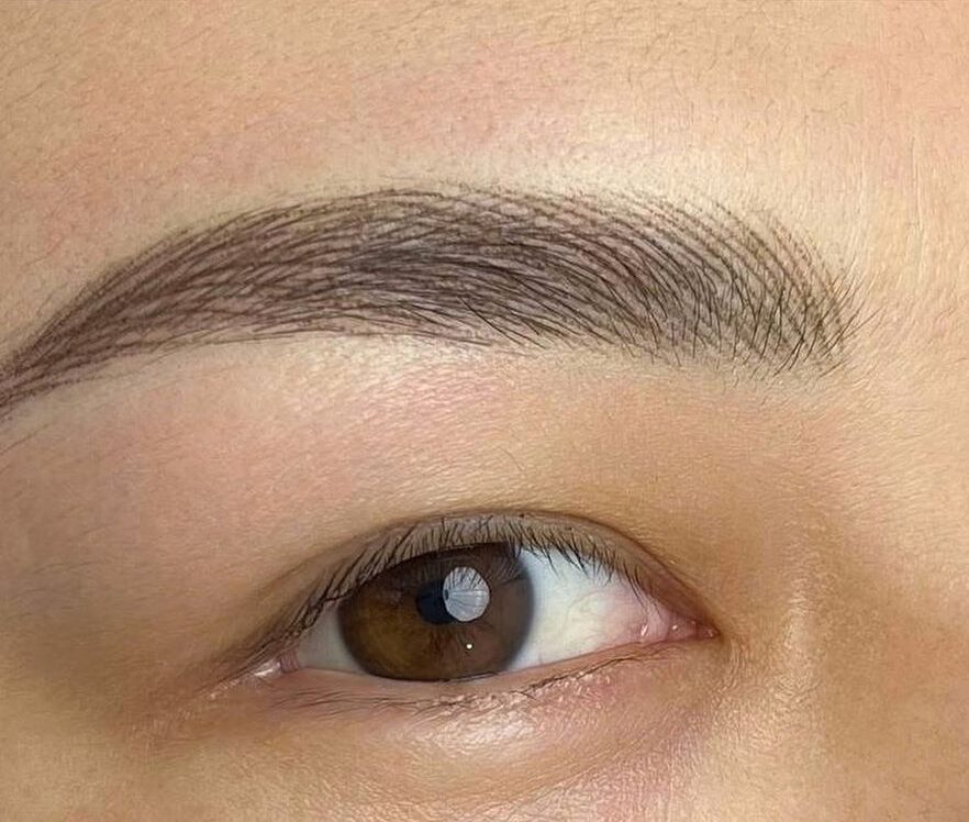 Giải mã các kỹ thuật phun chân mày: Ombre, sợi & Shading? 1 Giải mã các kỹ thuật phun chân mày: Ombre, sợi & Shading?