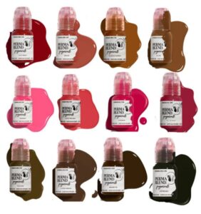 Hướng dẫn chọn màu mực phun xăm phù hợp với từng tone da