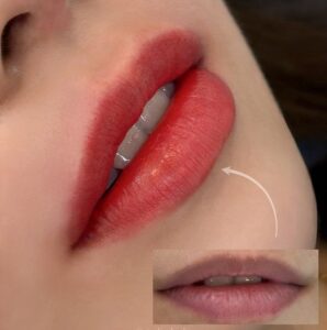 Kinh nghiệm chăm sóc sau phun môi để môi mềm mịn & đều màu?