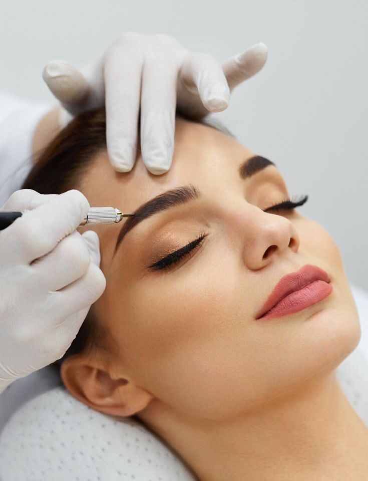 Top 7 kỹ thuật phun xăm sáng giá nhất hiện nay 3 Microblading vs Ombre vs Shading: Chọn dáng chân mày phù hợp với gương mặt