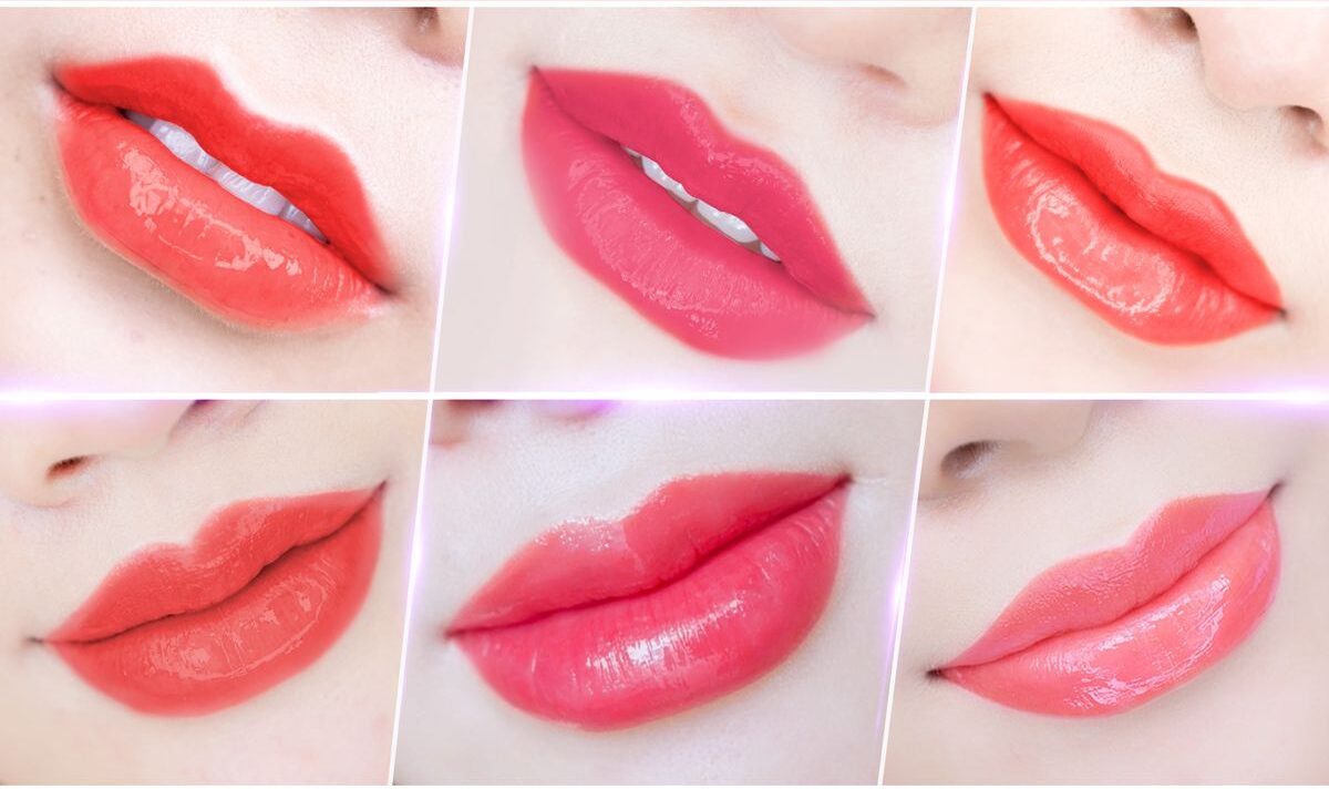 Phun môi Ombre có bị già không? Cách chọn tone màu trẻ trung 2 Mực phun xăm thẩm mỹ: Thành phần, độ an toàn và ảnh hưởng đến màu sắc lâu dài