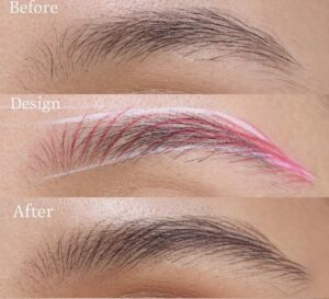 Những ai không nên phun mày Hairstroke?