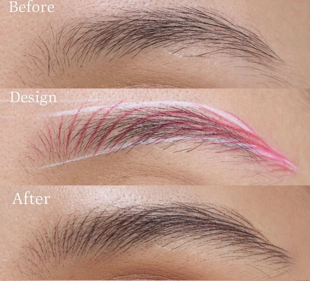 Những ai không nên phun mày Hairstroke?