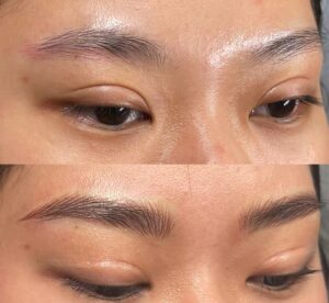 Phun chân mày Hairstroke 6D có gì đặc biệt? Tạo sợi siêu thực cho lông mày thưa