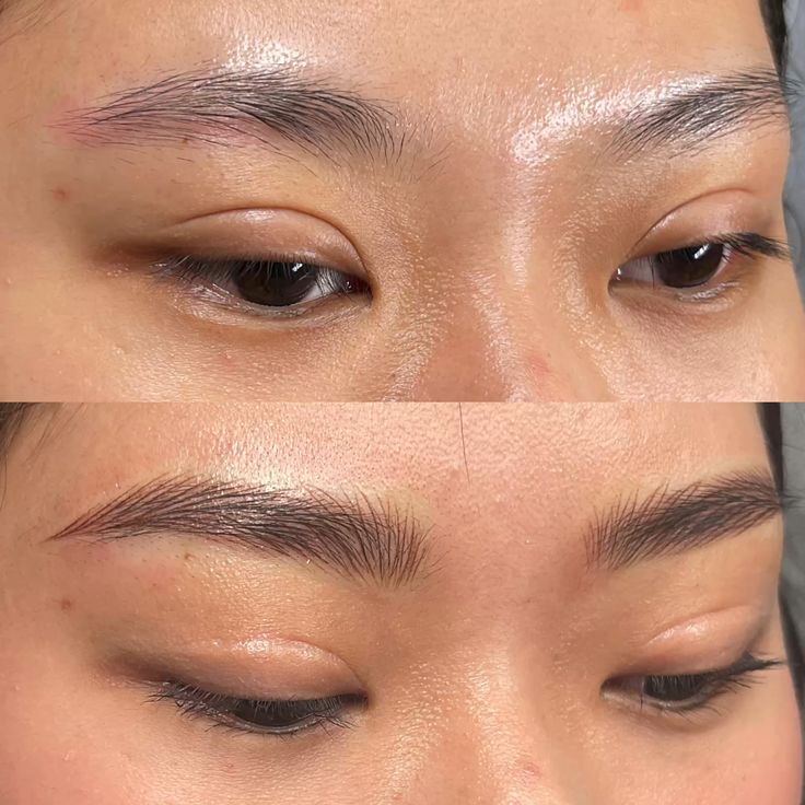 Phun chân mày Hairstroke 6D có gì đặc biệt? Tạo sợi siêu thực cho lông mày thưa 1 Phun chân mày Hairstroke 6D có gì đặc biệt? Tạo sợi siêu thực cho lông mày thưa