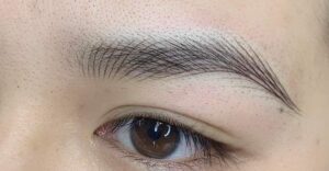 Phun chân mày bao lâu thì sinh hoạt bình thường như trước khi làm?