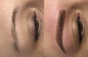 Phun chân mày cho người có lông mày thưa – Giải pháp đẹp tự nhiên