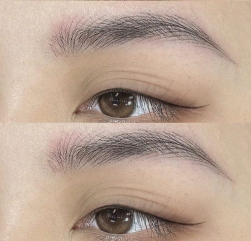 Phun mày Hairstroke có phù hợp với da dầu không? 2 Phun mày Hairstroke có phù hợp với da dầu không?