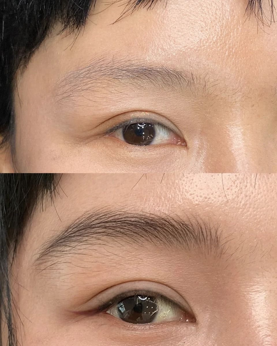 Phun mày Hairstroke là gì? Xu hướng chân mày tự nhiên 4 Phun mày Hairstroke là gì? Xu hướng chân mày tự nhiên