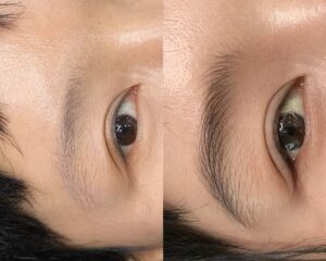 Phun mày Hairstroke là gì? Xu hướng chân mày tự nhiên