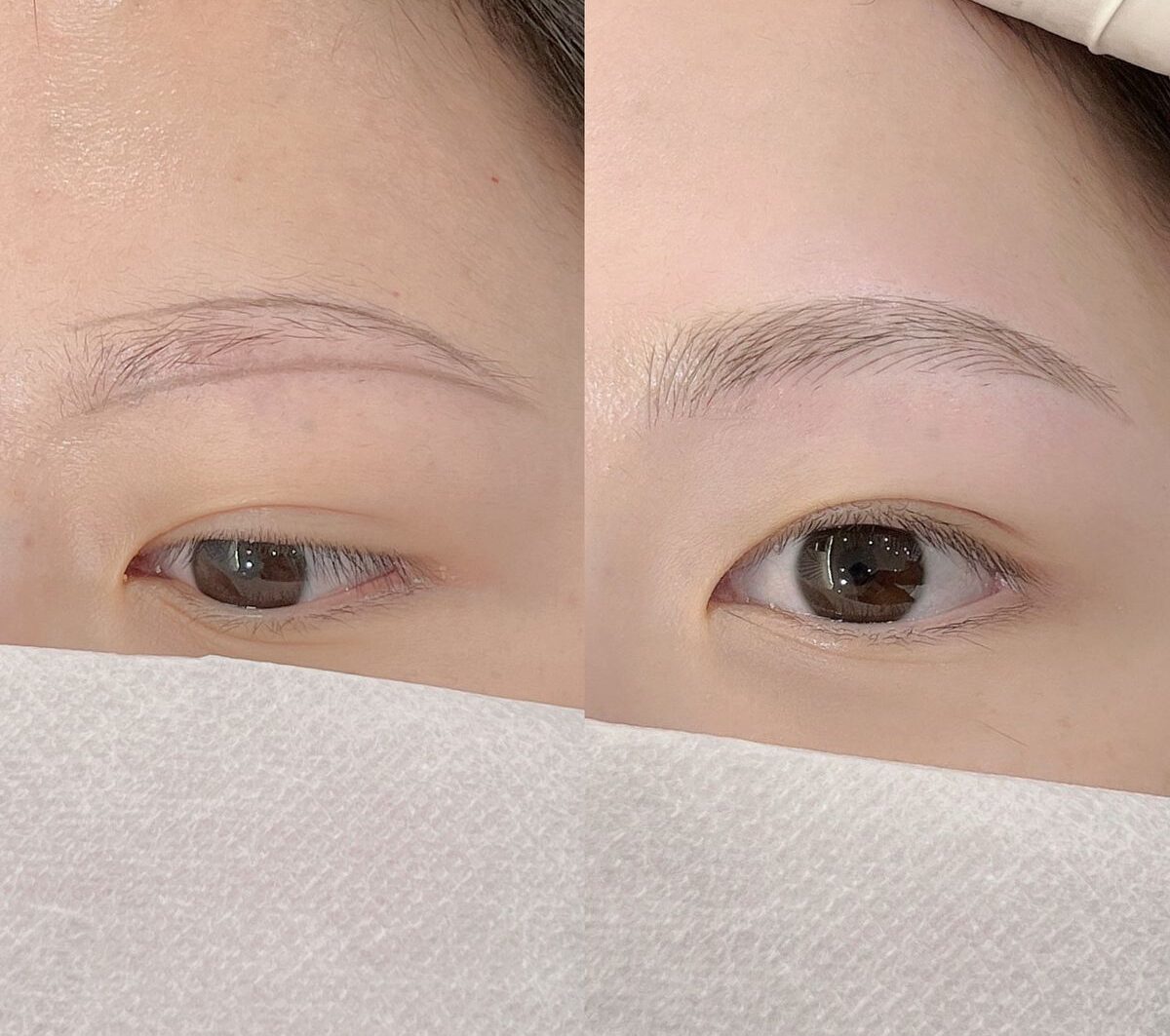 Phun mày cá nhân hóa sắc độ: Mỗi khách hàng là một công thức mực riêng