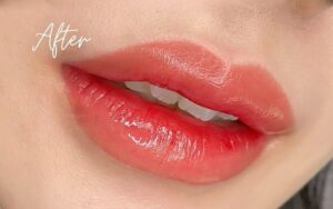 Phun môi đa tầng sắc tố: Xu hướng tạo màu ‘sống’ thay vì màu ‘đẹp’