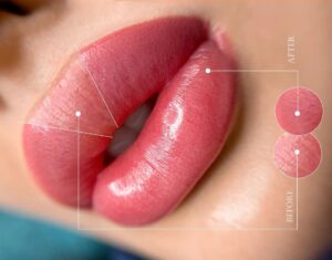 Phun môi lụa có đau không? Có cần kiêng cữ nhiều không?