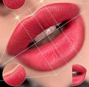 Phun môi lụa khác gì phun môi collagen?