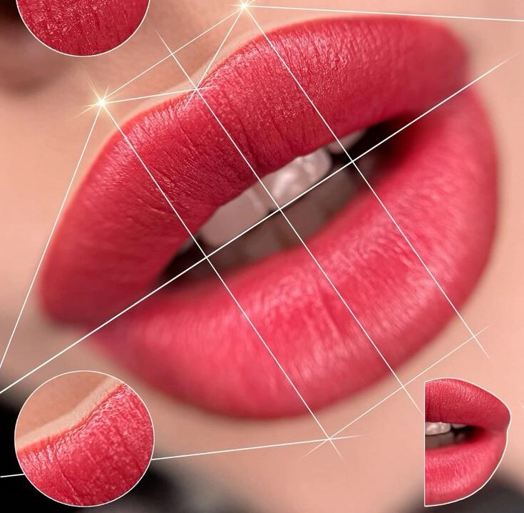 Phun môi lụa khác gì phun môi collagen?