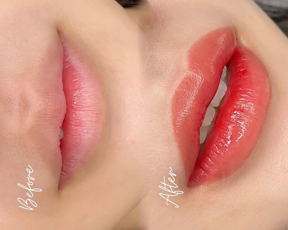 Phun môi Nano là gì? Có thực sự an toàn và bền màu không? 4 Phun môi sau 1 tháng vẫn thâm môi: Khi nào cần dặm lại?