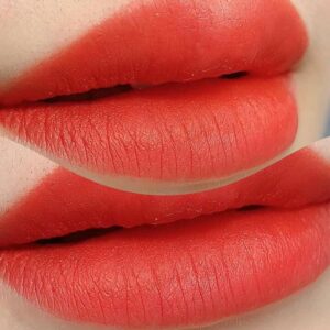 Phun môi xí muội đỏ cam giữ màu được bao lâu? Cách chăm sóc chuẩn