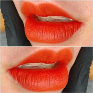 Phun môi xí muội màu đỏ cam là gì? Vì sao được phụ nữ Việt ưa chuộng