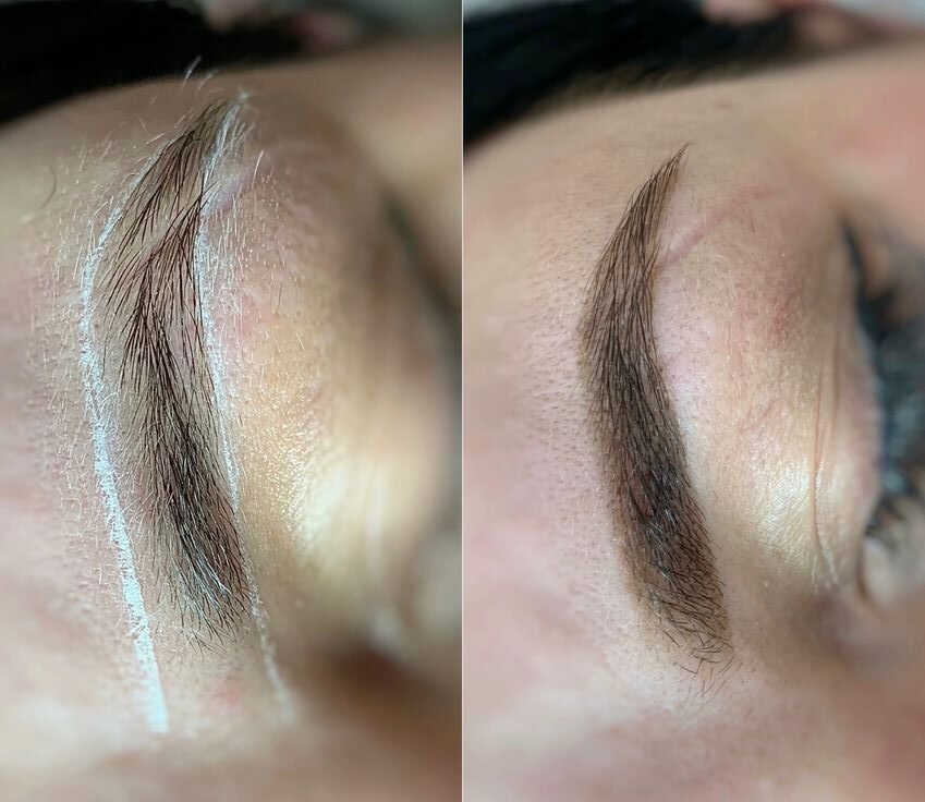 Phun xăm chân mày microblading là gì? Hướng dẫn chi tiết từ A–Z