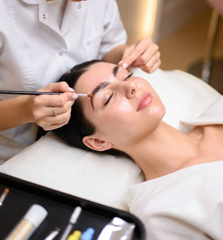 Quy trình phun xăm mày – môi – mí đúng chuẩn: Những bước không thể bỏ qua