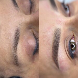 So sánh phun mày Ombre và Hairstroke: Nên chọn kiểu nào?