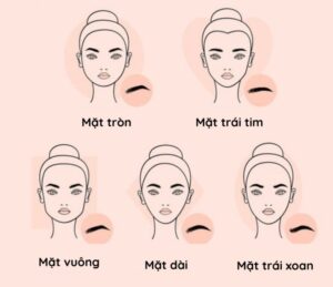 Tư vấn chọn dáng chân mày phù hợp với hình dạng khuôn mặt bạn