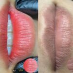 Vì sao cùng một màu mực, kết quả phun môi trên 3 nền môi lại khác nhau hoàn toàn?