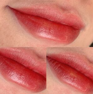 Phun môi không phải để đẹp hơn – mà để bớt phải tô son mỗi ngày