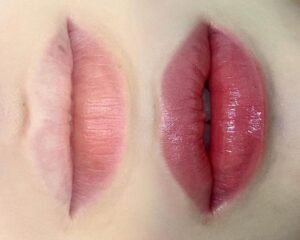 Phun môi giữ được bao lâu? So sánh theo độ tuổi và cơ địa!