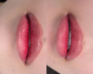 Vì sao cùng phun môi nhưng mỗi người lên màu khác nhau?