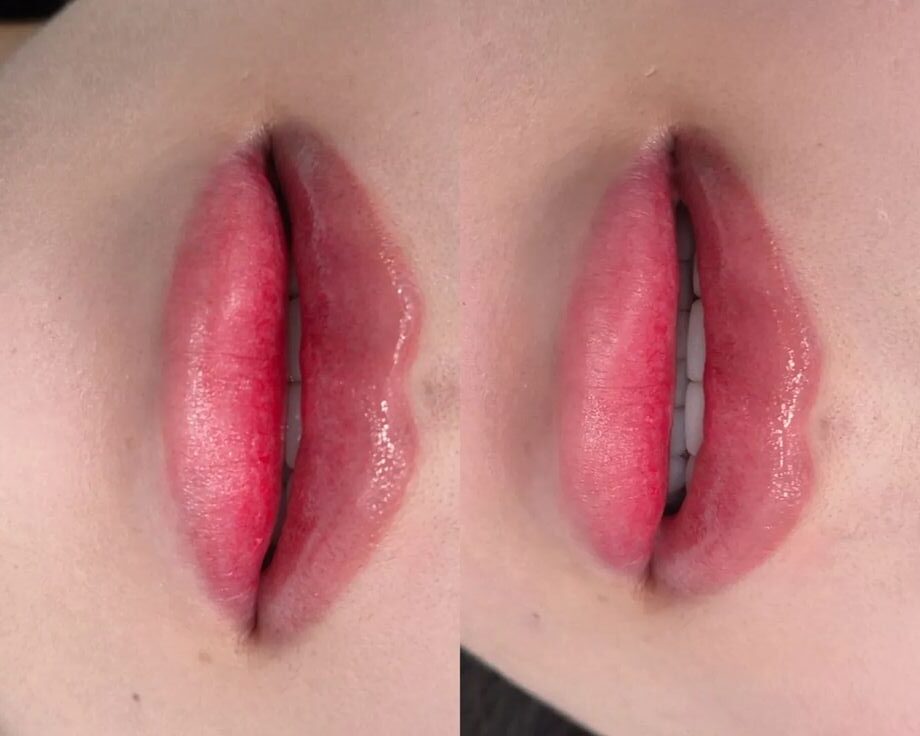 Vì sao cùng phun môi nhưng mỗi người lên màu khác nhau?