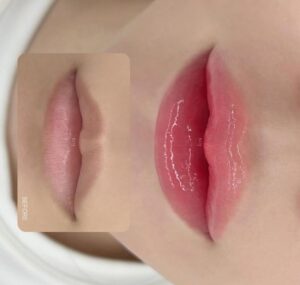 Phun môi thời tinh giản: Đẹp nhẹ như không, tươi từ bên trong