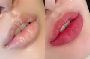 Kem chống nắng có ảnh hưởng tới màu phun môi không?