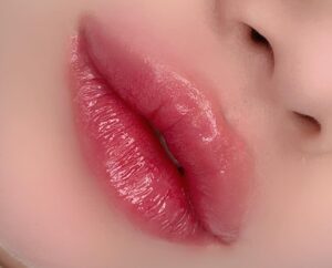 Phun môi xong có cần kiêng ăn uống cực đoan không?