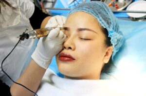 trải nghiệm phun xăm thất bại