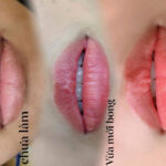 Phun môi đẹp tự nhiên là do màu mực hay do cách đi kim?