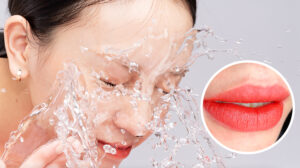 Sau phun môi cần tránh nước bao lâu để môi bong đẹp?