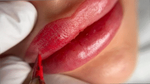 Làm sao để phun môi trông tự nhiên như chưa từng phun?