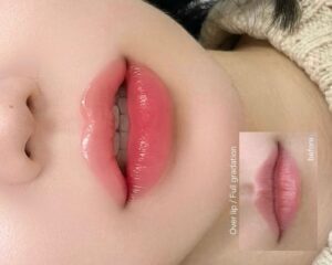 Da dầu hoặc cơ địa dễ thâm có làm màu phun môi nhanh biến đổi không?