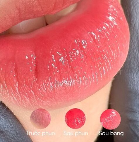 Phun môi collagen giữ được bao lâu? Cách chăm sóc để môi lên màu đẹp tự nhiên
